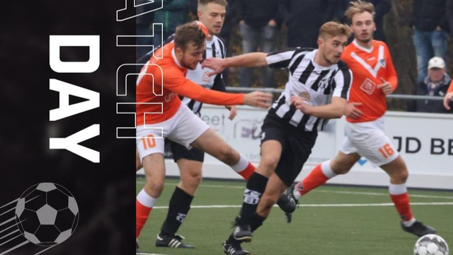 Foto: Zaterdag 5 april de spannendste voetbalderby van de regio: Uddel - Elspeet
