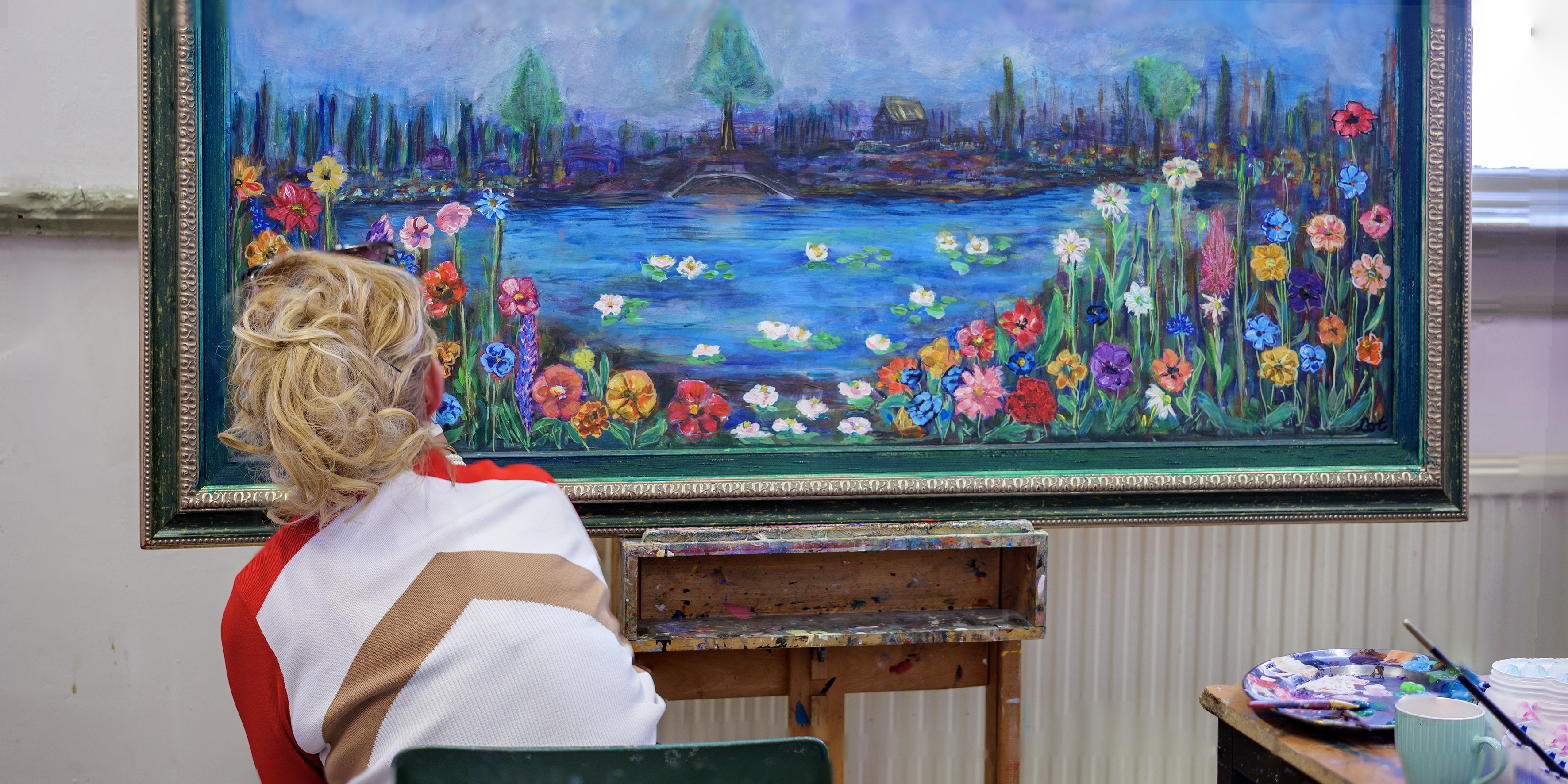 Foto: Laagdrempelige ontmoeting met Vrije Academie Nunspeet