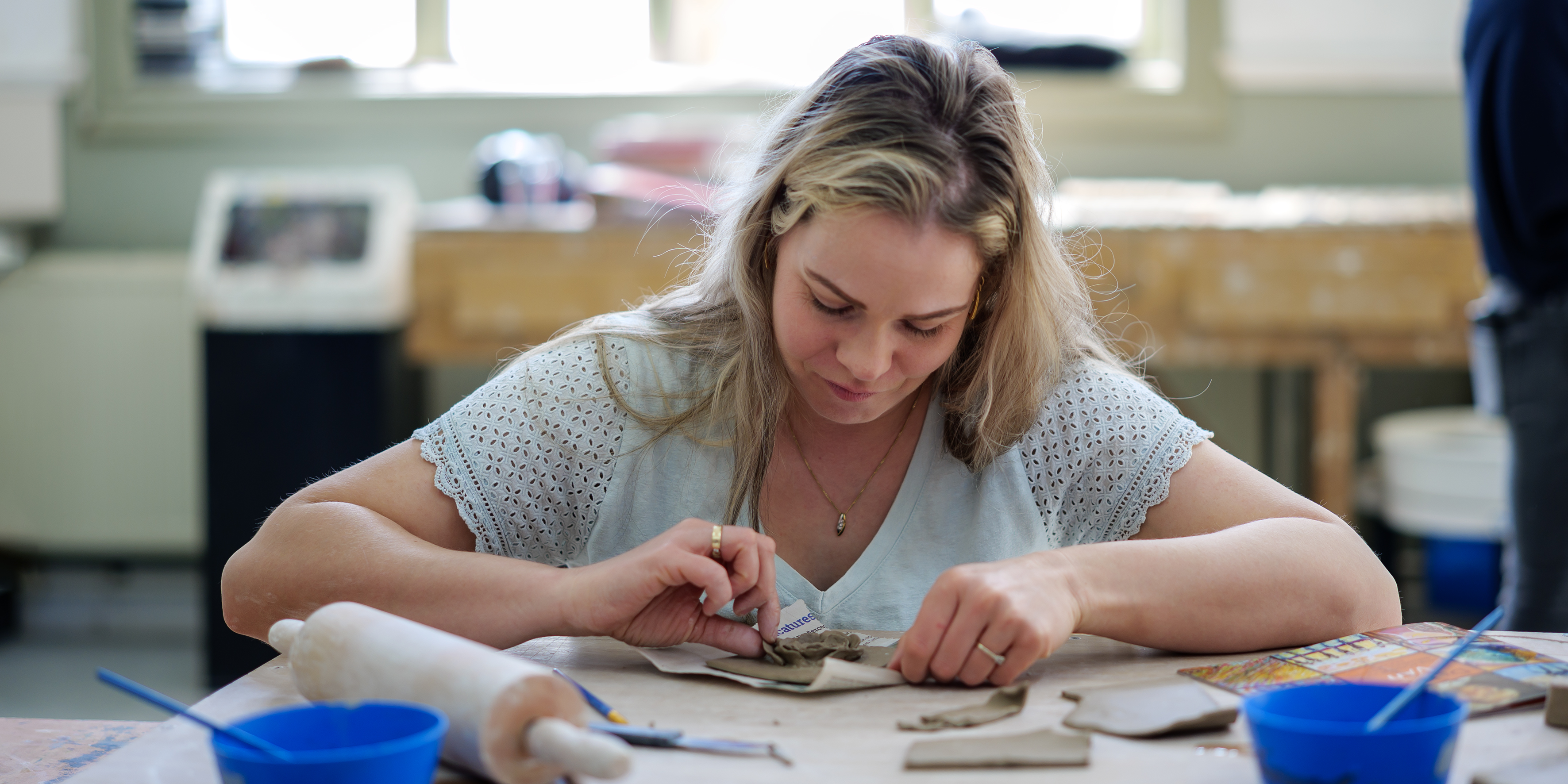 Foto: Laagdrempelige ontmoeting met Vrije Academie Nunspeet