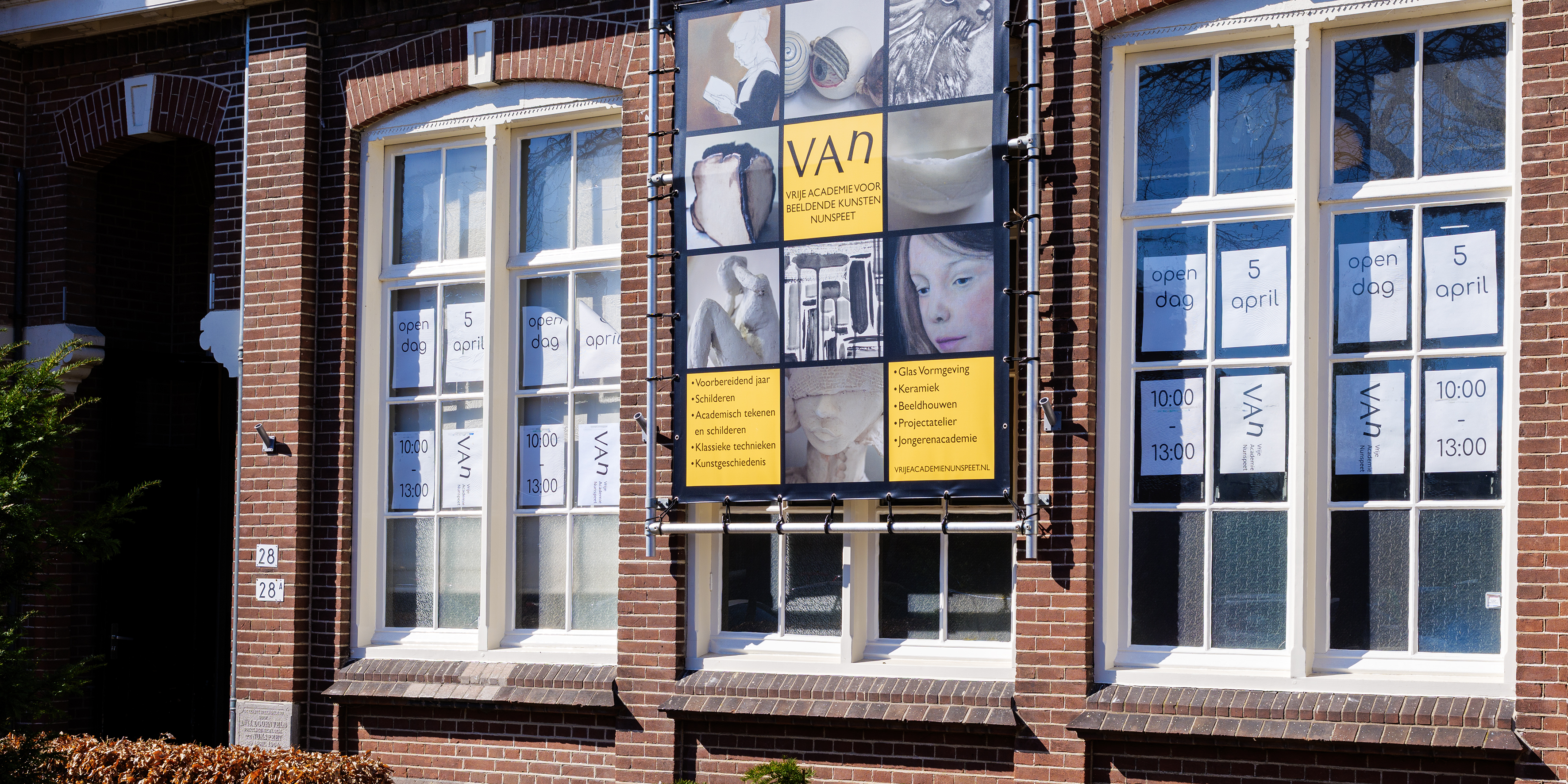 Foto: Laagdrempelige ontmoeting met Vrije Academie Nunspeet