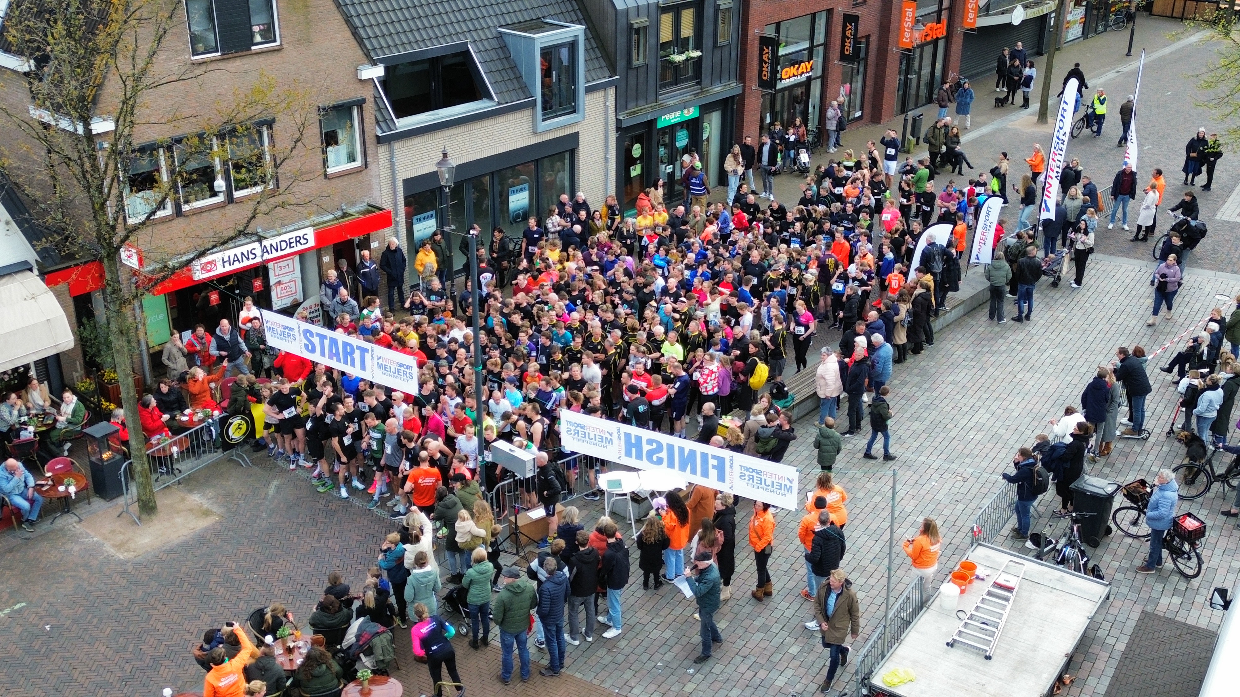 Foto: Inschrijvingen voor de Oranjeloop stromen binnen