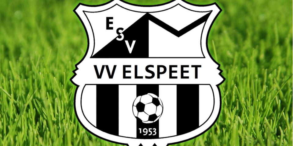 Foto: vv Elspeet wint van sv Prins Bernhard