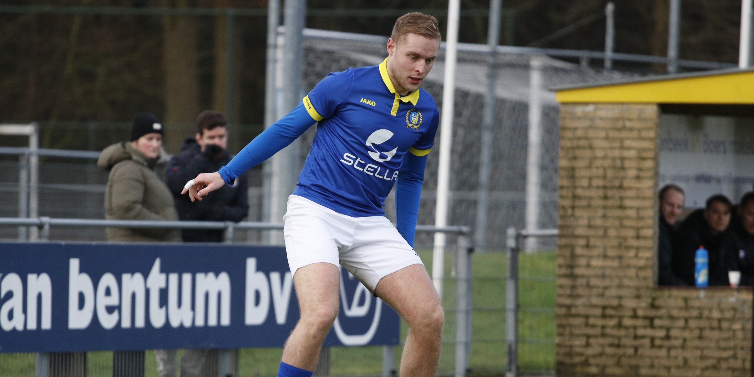 Foto: Nunspeet speelt gelijk