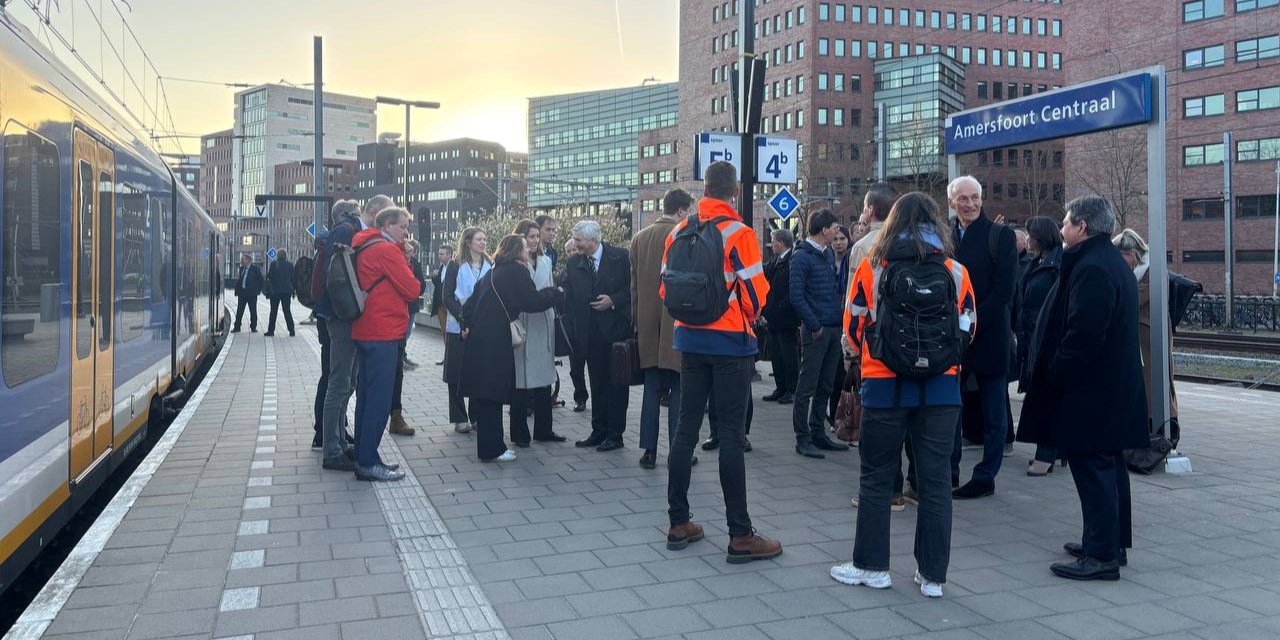 Foto: Eerste stap naar grotere doelen: De spitstrein is terug