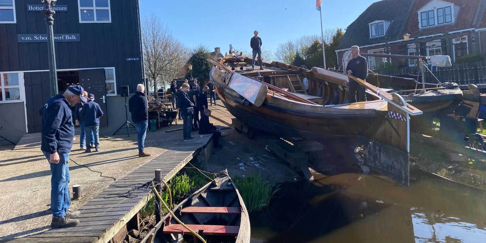 Foto: Botterstichting Elburg opent vaarseizoen met open dag: ‘Speciale gelegenheid’