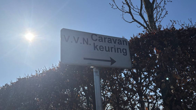 Foto: De populaire caravankeuring in Elburg dreigt te verdwijnen
