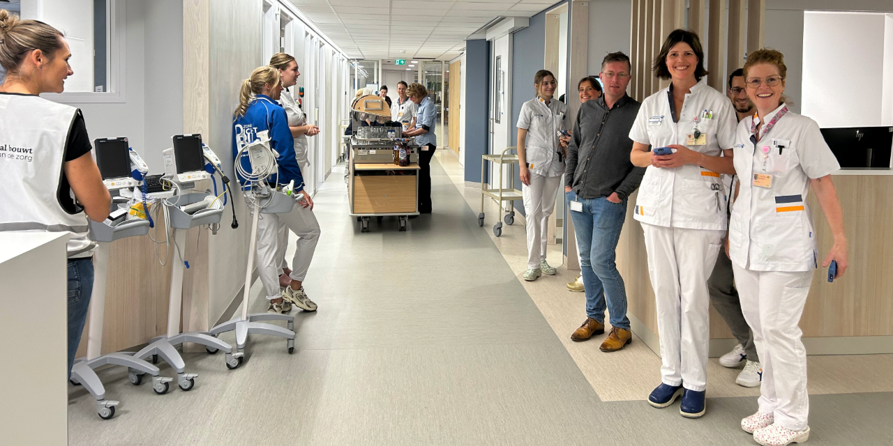 Foto: Ziekenhuis St Jansdal Harderwijk: Vernieuwde afdelingen in gebruik