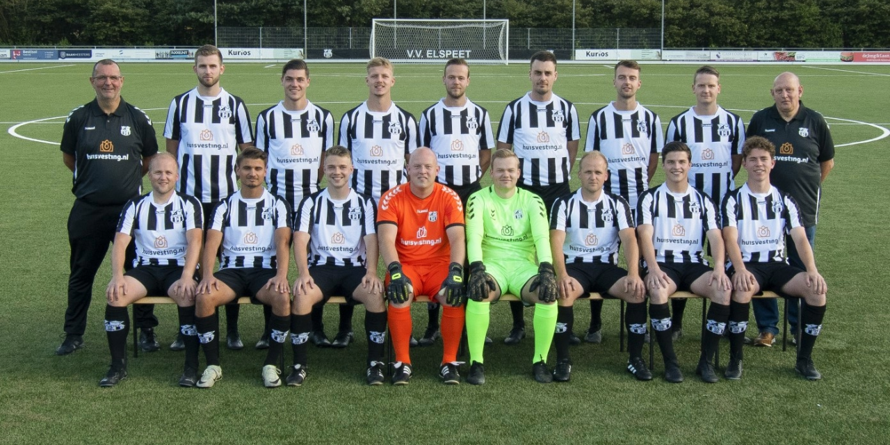 Foto: VV Elspeet speelt gelijk tegen concurrent Ede/Victoria