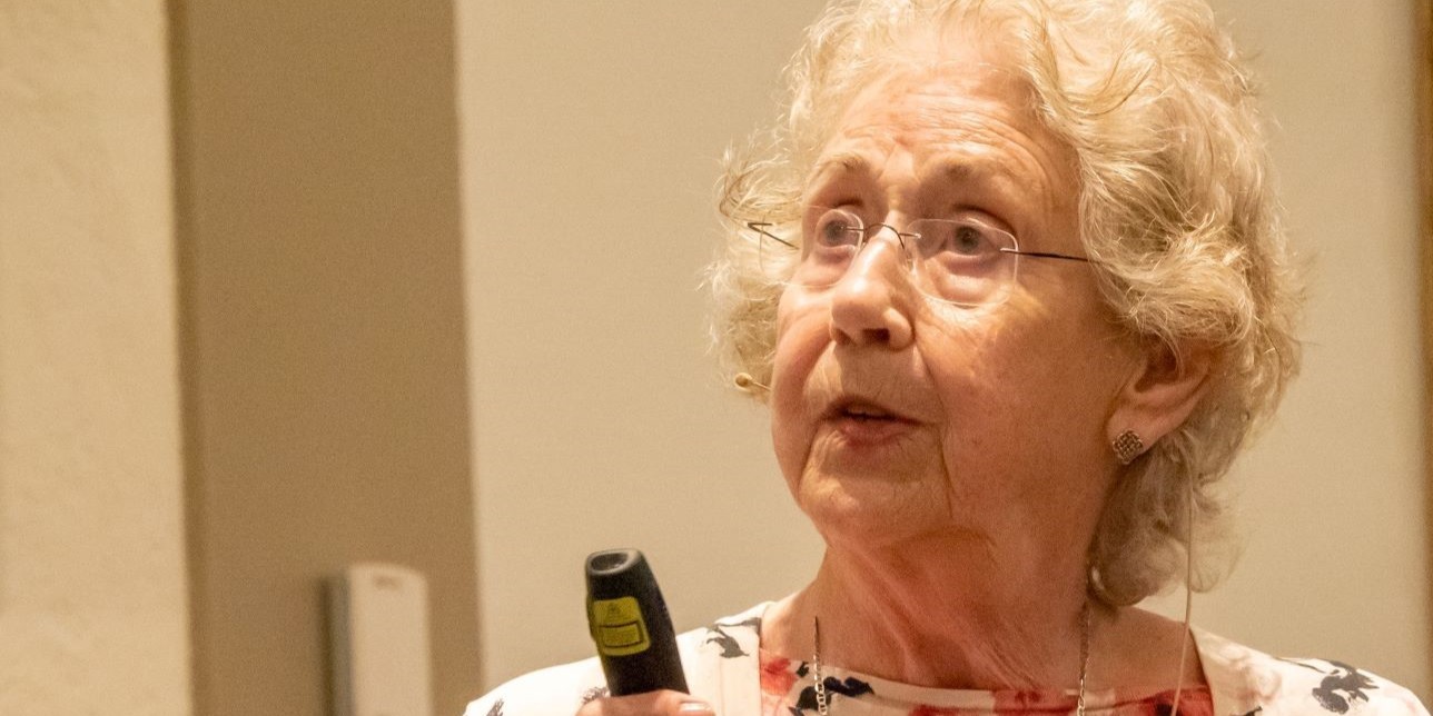Foto: Eregast 80 jaar Vrijheid: Maud Peper-Dahme
