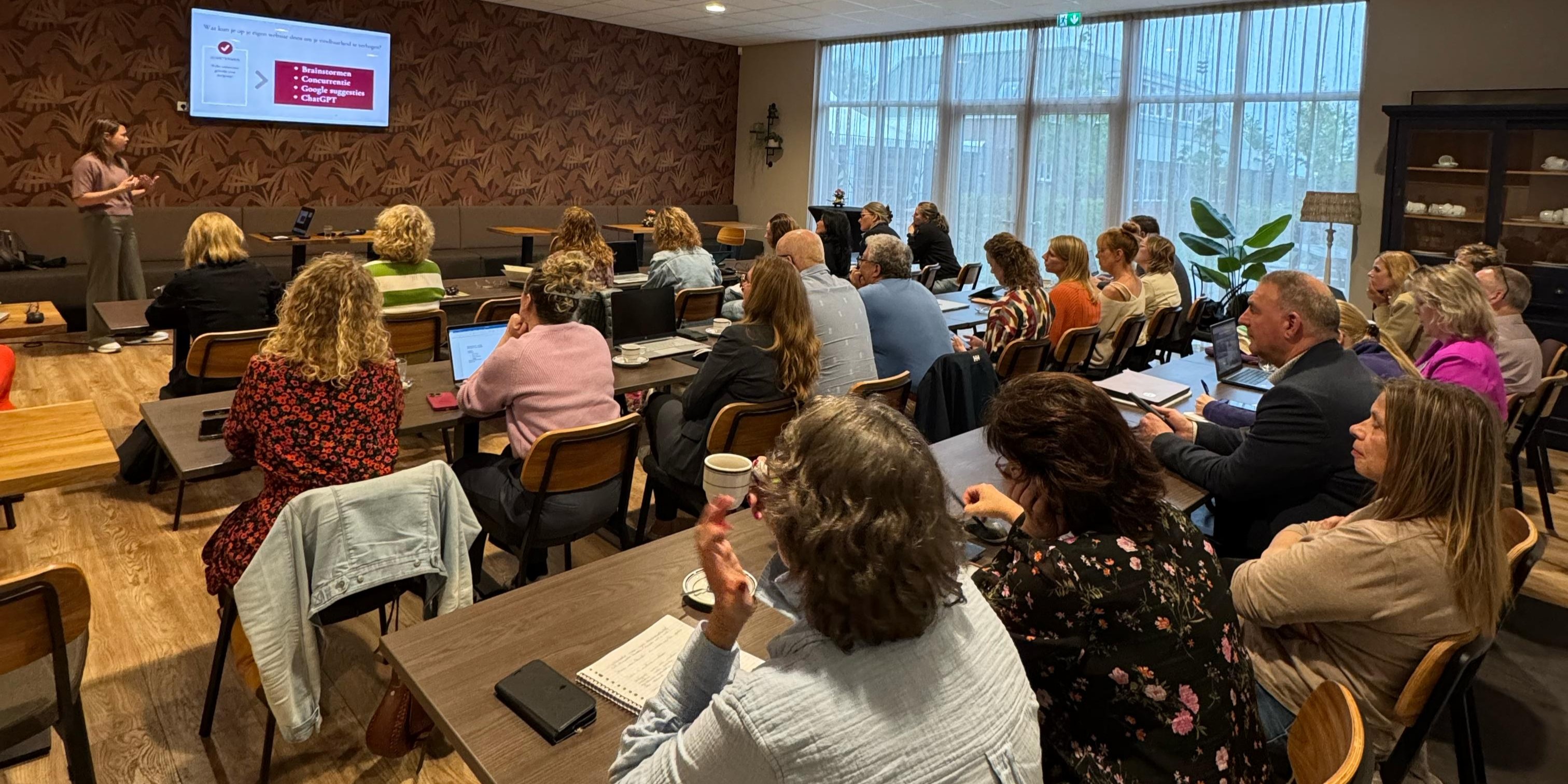 Foto: Starterscollectief Veluwe helpt ondernemers aan betere online zichtbaarheid