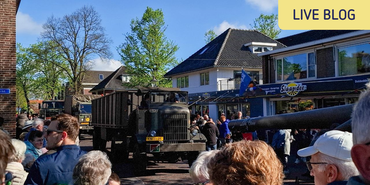 Foto: LIVE BLOG: Bevrijdingstocht Nunspeet, Elburg en Oldebroek