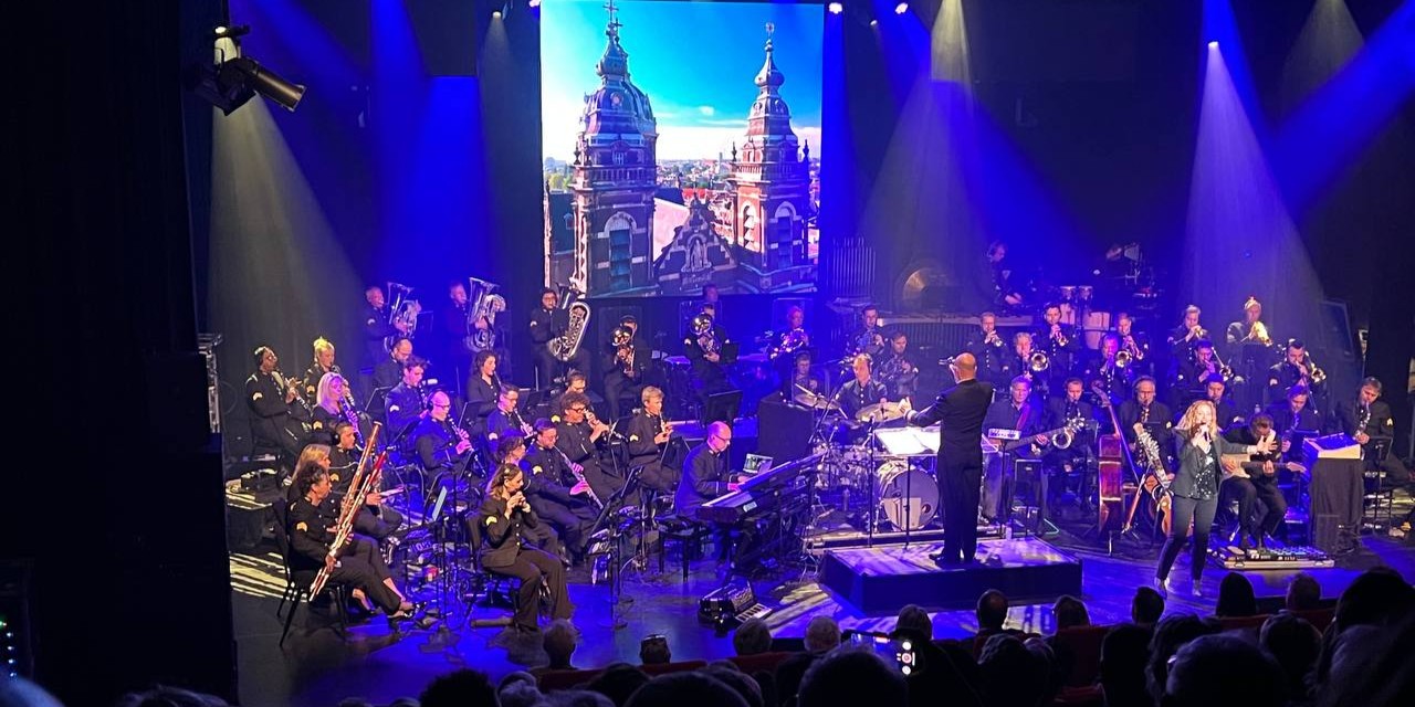 Foto: Indrukwekkend slotconcert 80 jaar vrijheid in Nunspeet