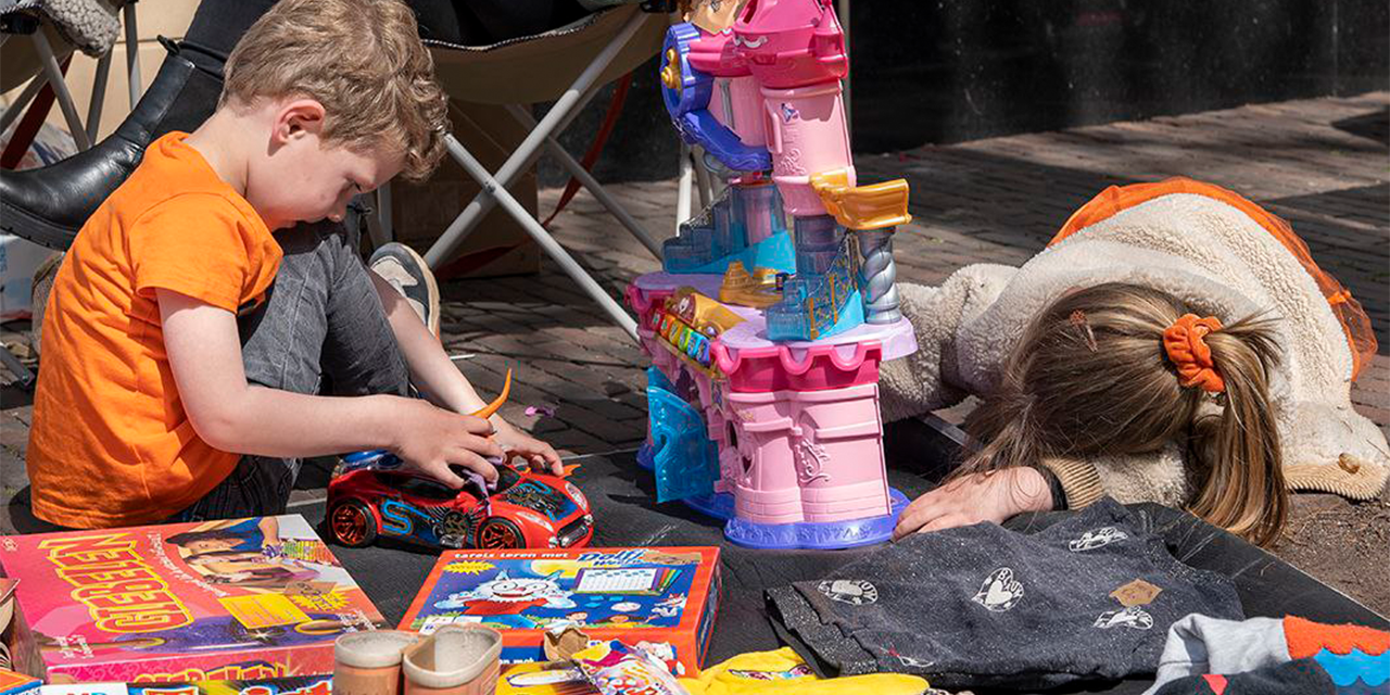 Foto: Een slimme voorbereiding voor een succesvolle dag op de kleedjesmarkt