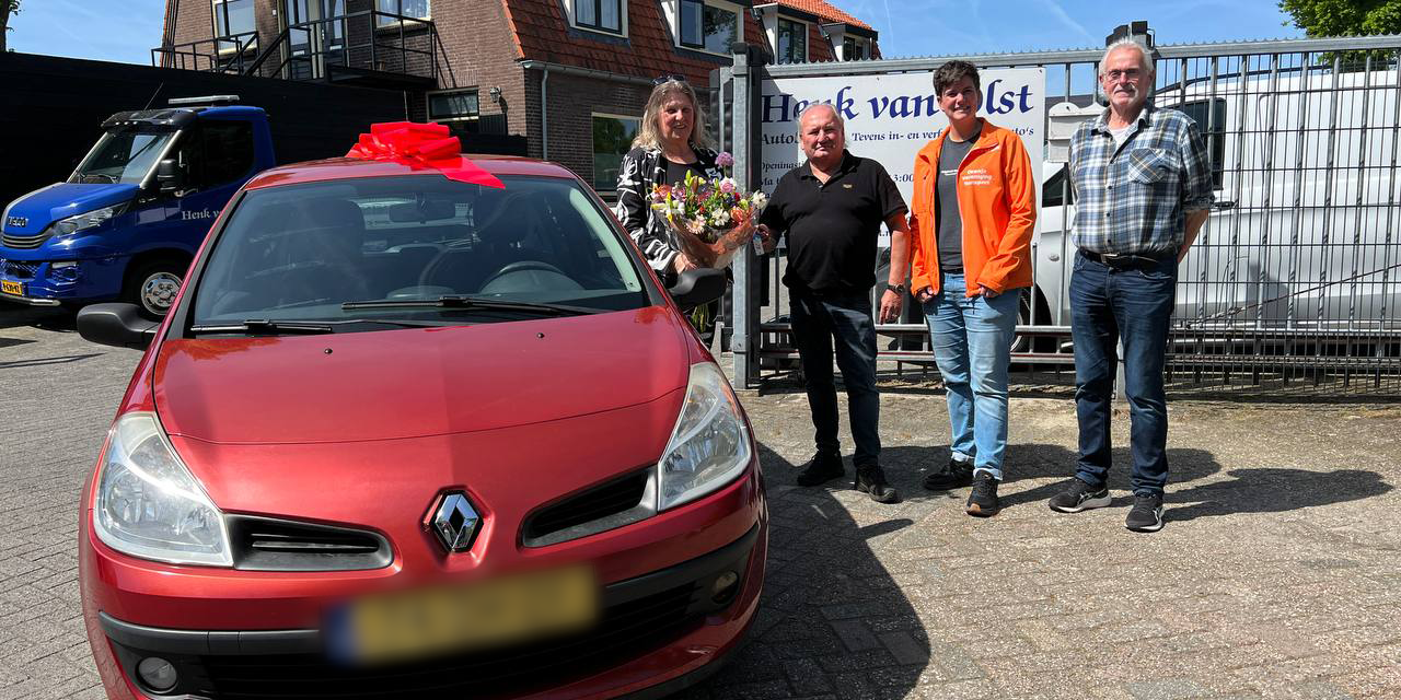 Foto: Koningsdag: Van lot 3402 naar een Clio met oranje gloed