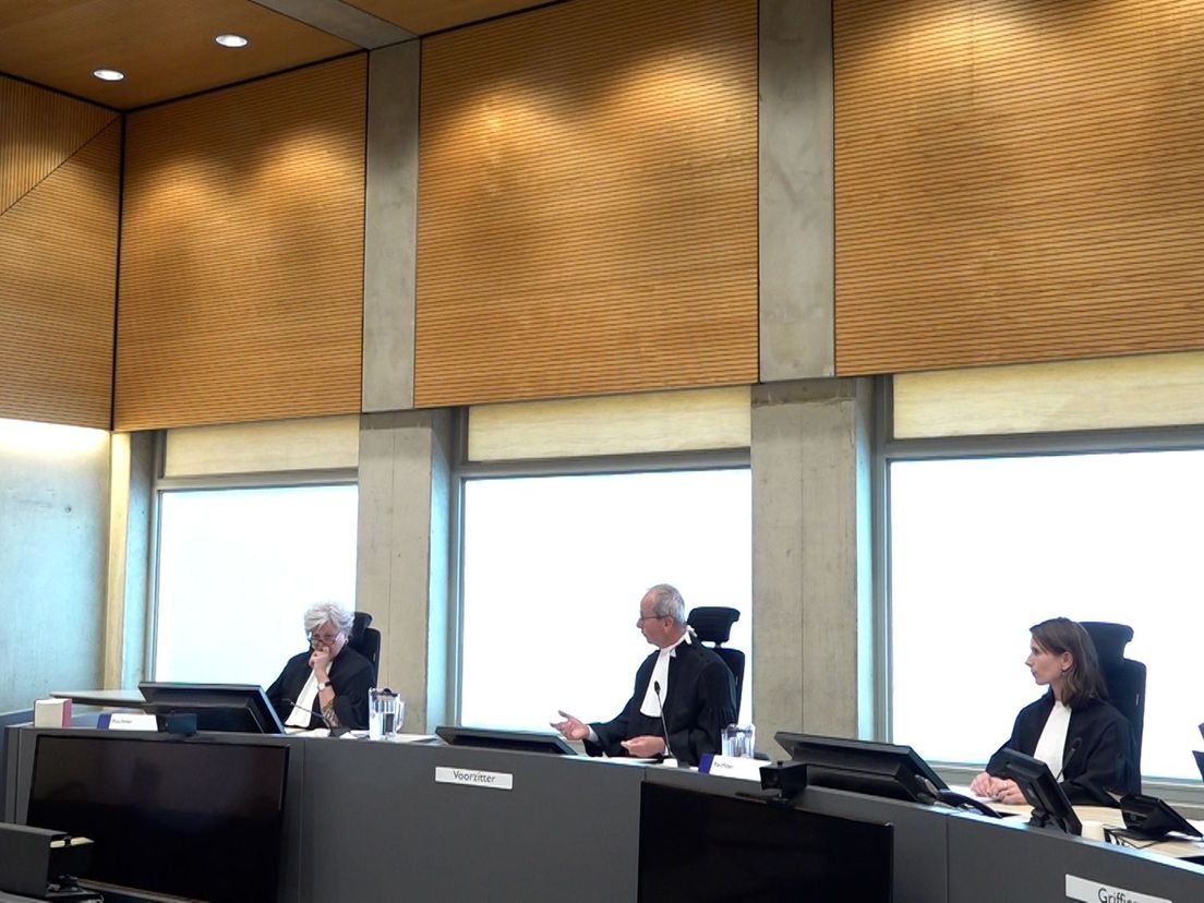 Foto: Uniek ongeval met ijszeiler voor de rechter