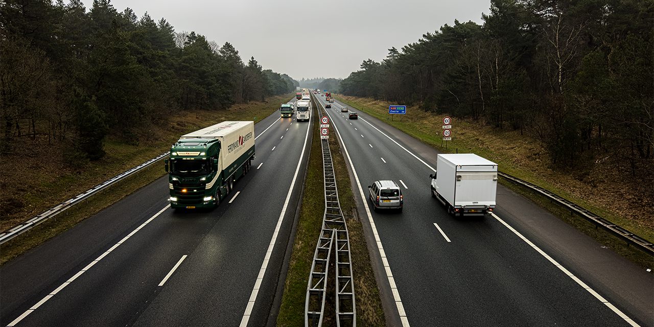 Foto: Kabinet overweegt snelheidsverlaging op A28 vanwege stikstof