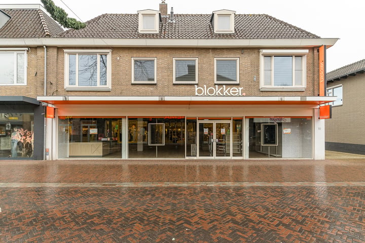 Foto: Blokker komt terug in Dorpsstraat 50 in Nunspeet