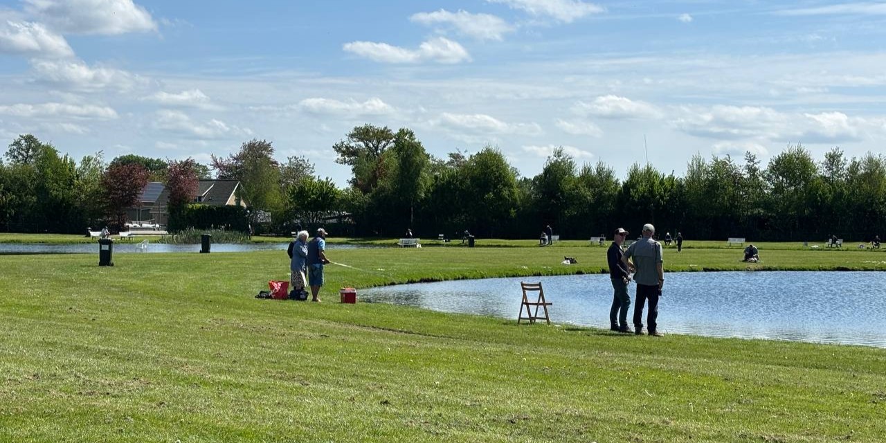 Foto: Veel belangstelling voor Open Dag Forellenkwekerij De Haere