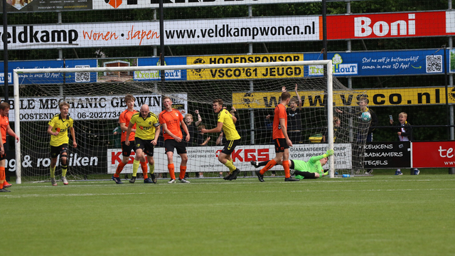 Foto: DSV maakt het VSCO niet moeilijk: 2 – 0 verlies.