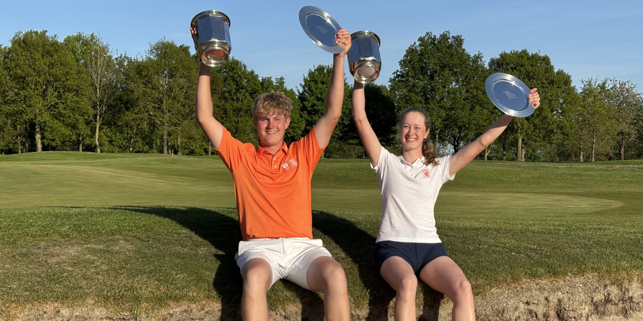 Foto: Björn Driessen (18) wint NK-18: 'Persoonlijke droom komt uit'