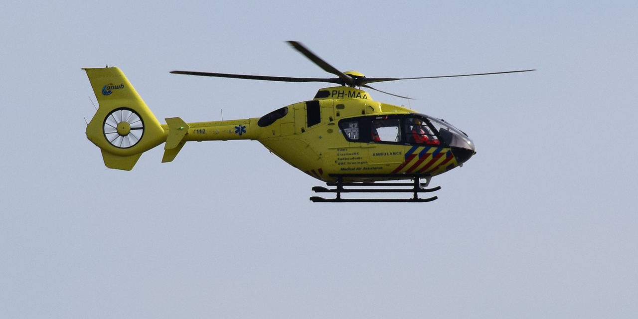 Foto: Gewonde bij bedrijfsongeval Ermelo