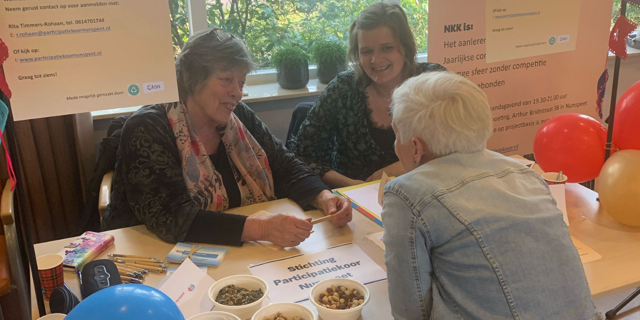 Foto: Zingen met dementie: nieuwe koorleden welkom bij Participatiekoor Nunspeet