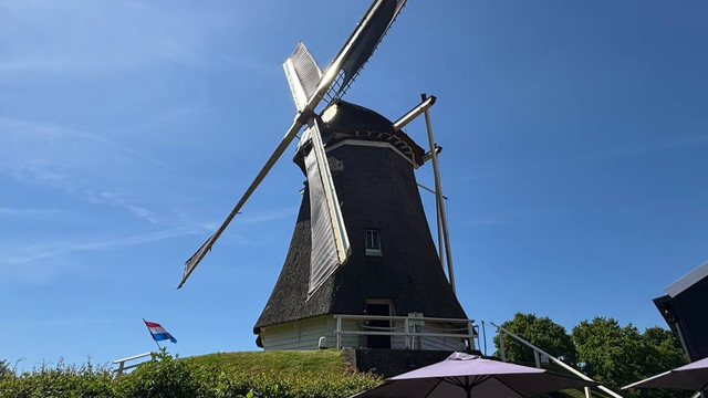 Foto: Molens van gemeente Nunspeet bewonderen tijdens Nationale Molendag 