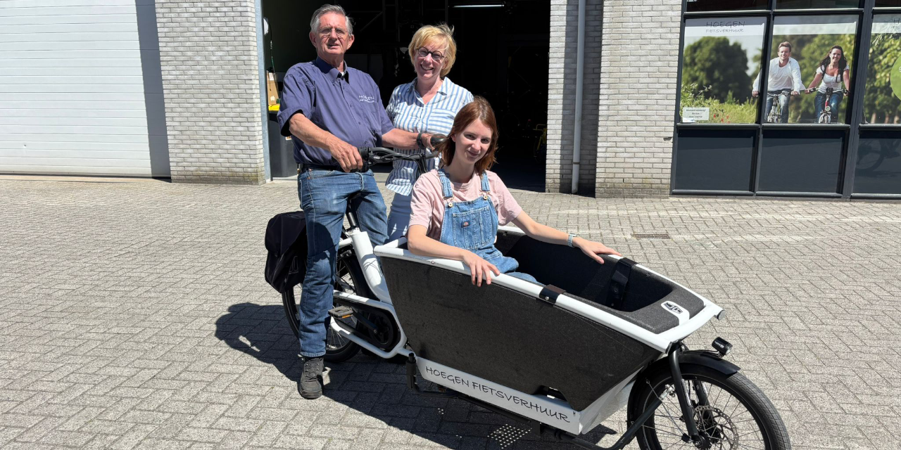 Foto: Aandacht staat centraal in honderdjarig bestaan van Hoegen Fietsverhuur