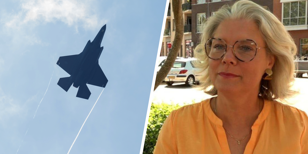 Foto: F-35’s én vakantiegangers? Veluwe maakt zich zorgen om Lelystad Airport
