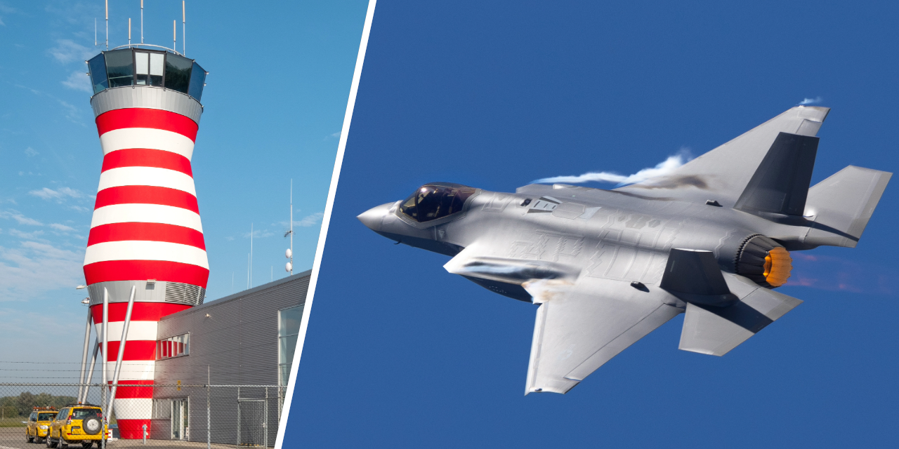 Foto: F-35-straaljagers komen op Lelystad Airport