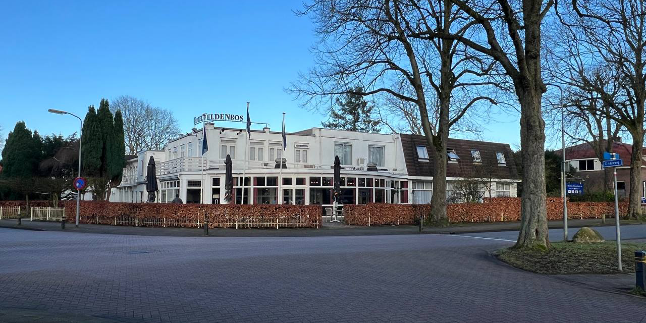 Foto: Twaalf dak- en thuislozen in hotel Veldenbos, maar Nunspeet betaalt alleen voor zeven