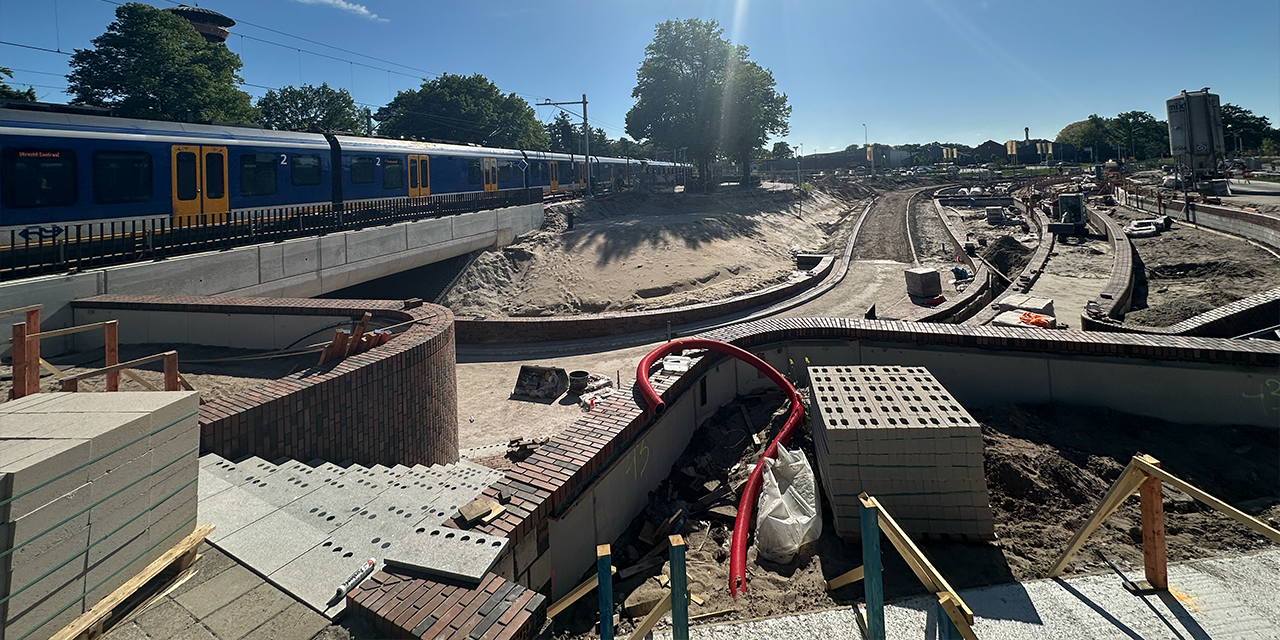 Foto: Informatiebijeenkomst over werkzaamheden stationsomgeving