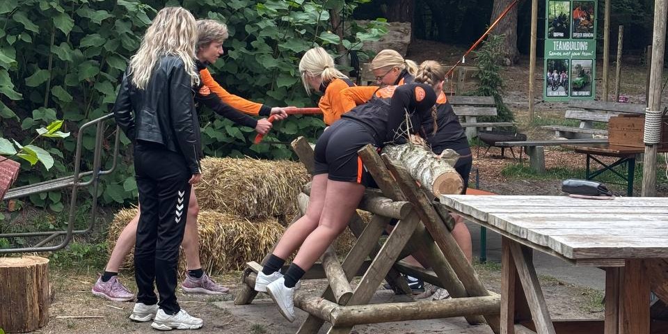 Foto: Bekendmaking starttijden en oefenen voor de Nunspeetse Keiler