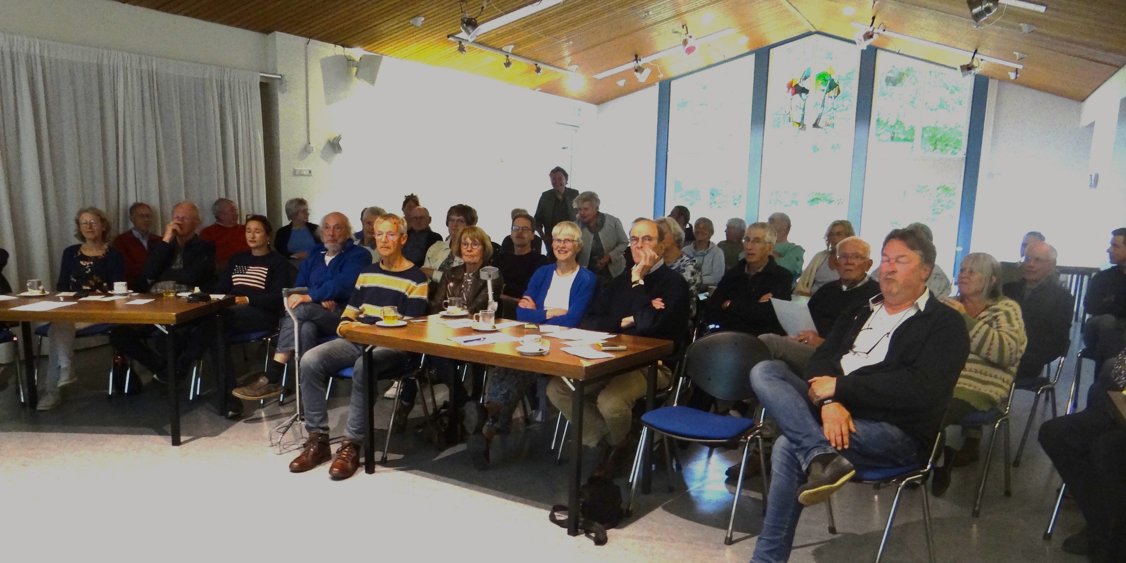Foto: Presentatie Stichting Podium 4houten