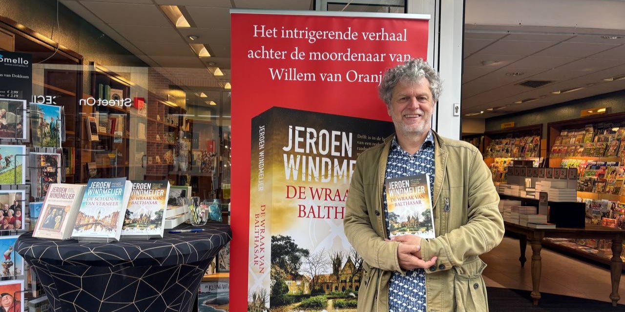 Foto: Jeroen Windmeijer houdt signeersessies: ‘Het gaat verder dan alleen een handtekening’