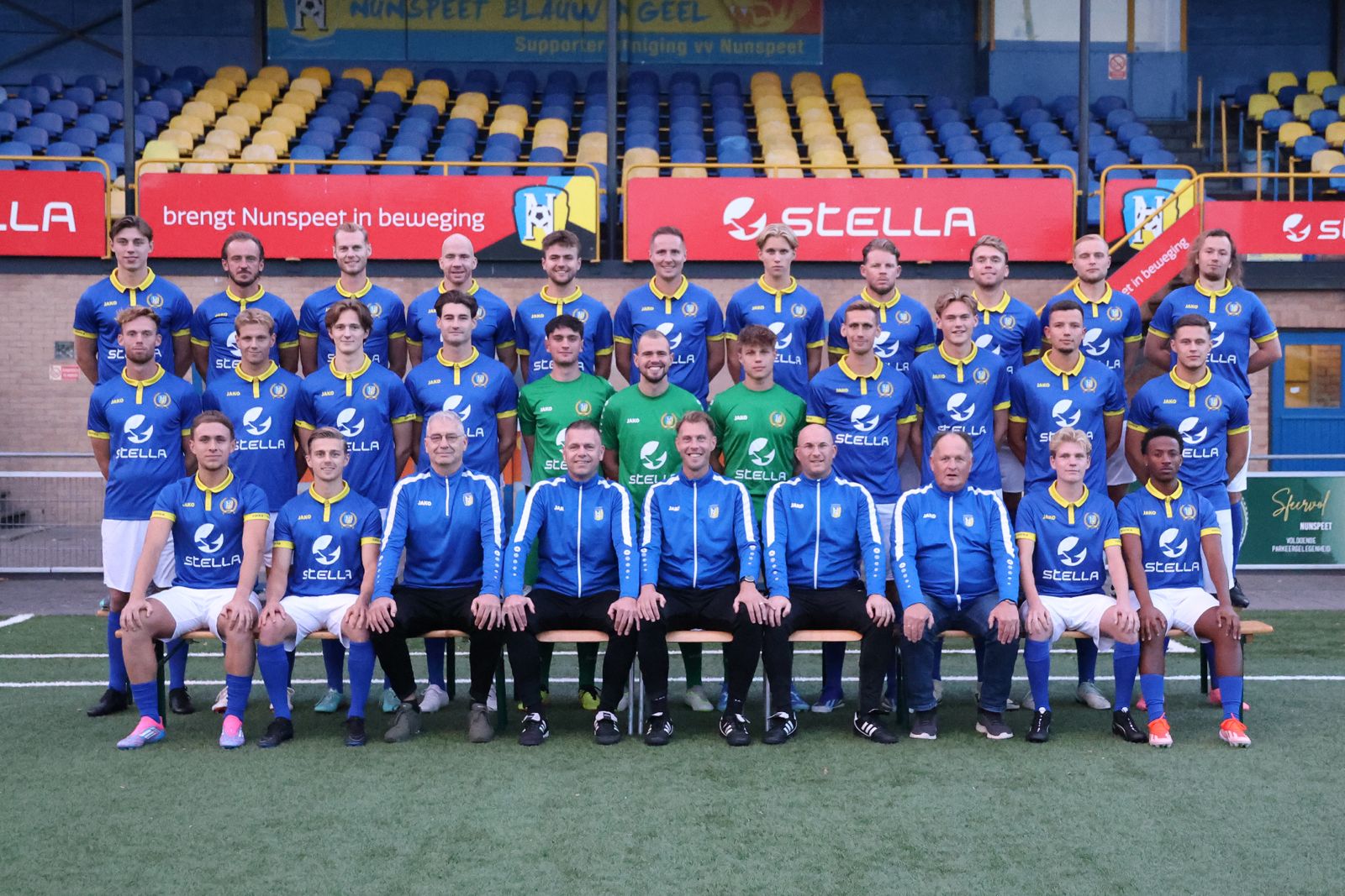 Foto: Nunspeet bereikt nacompetitie: nog twee finales voor promotie naar de eerste klasse