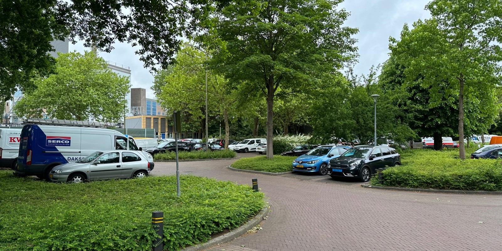 Foto: Voormalig sportcomplex De Brake verkocht aan Nestlé