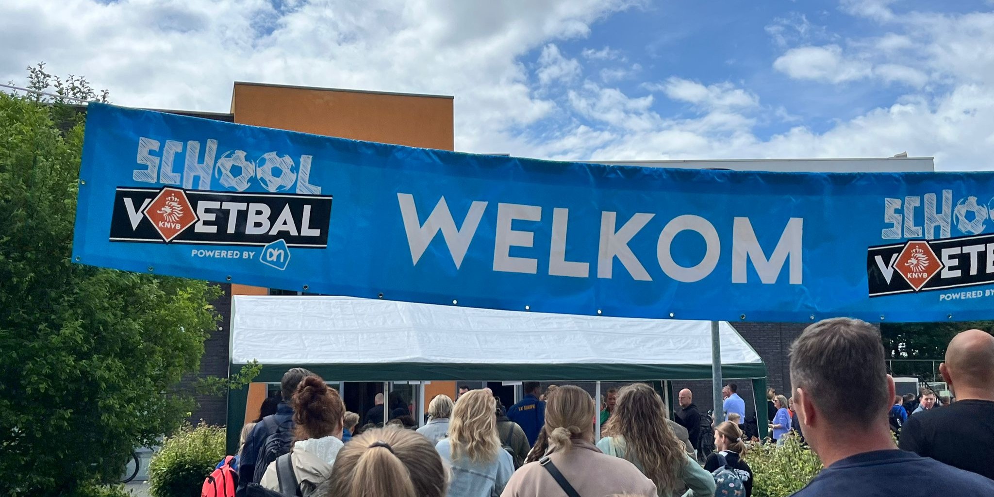 Foto: Drie schoolvoetbalteams uit Nunspeet naar districtsfinale in Gaanderen