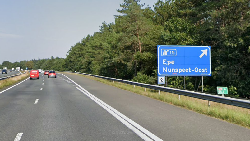 Foto: Klein Binnenhof over stand van zaken omtrent verkeer en vervoer in Nunspeet