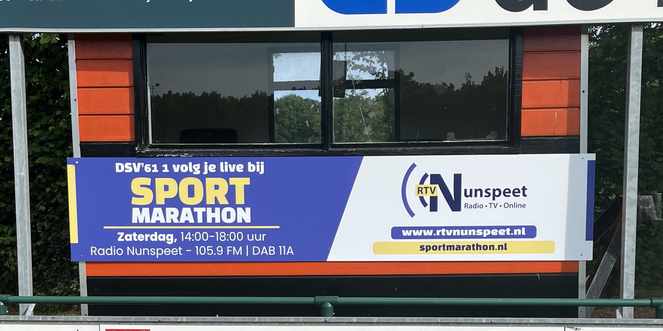 Foto: DSV’61 en RTV Nunspeet versterken sportieve samenwerking