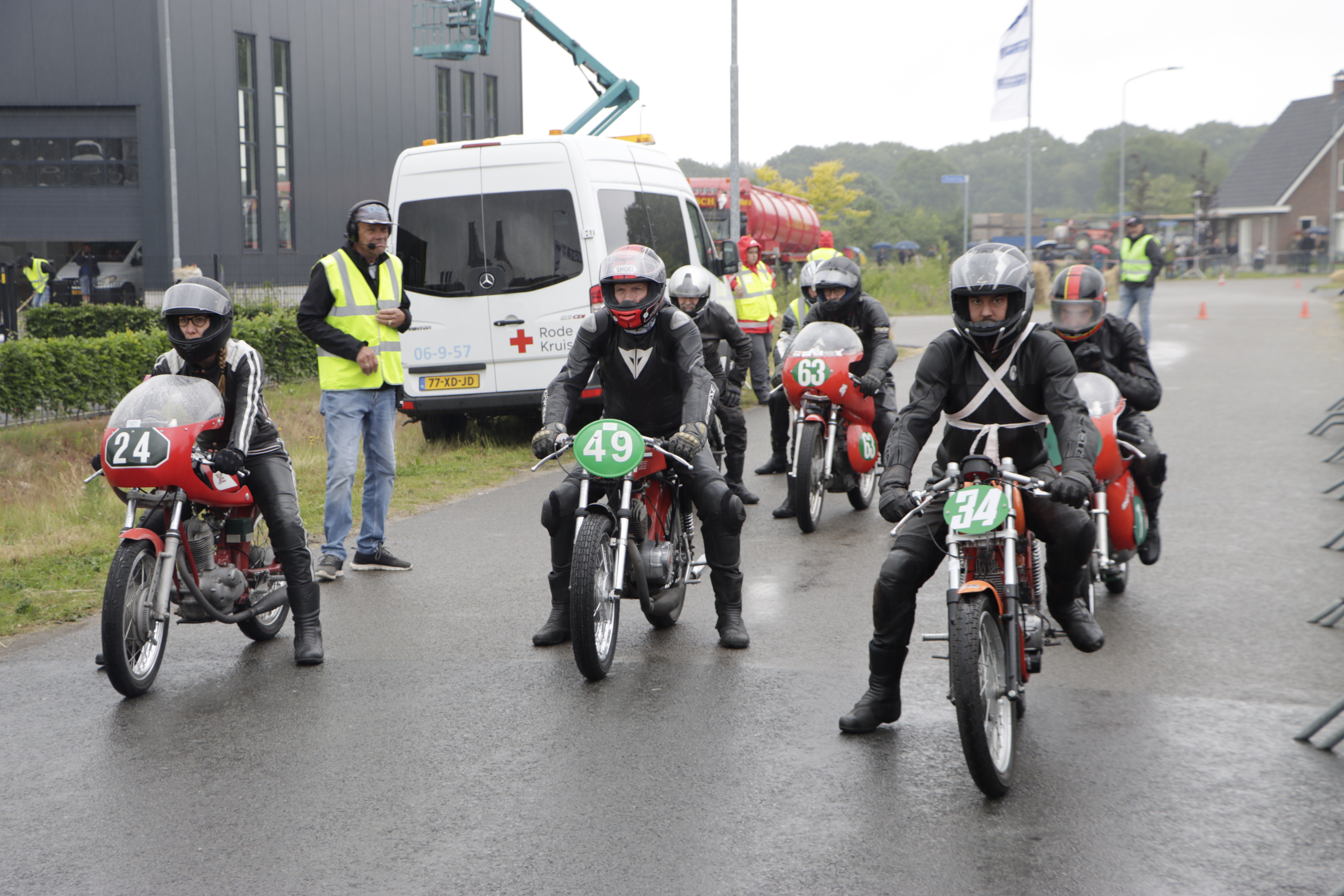 Foto: VIDEO: Zevende Classic Demorace Nunspeet drukbezocht