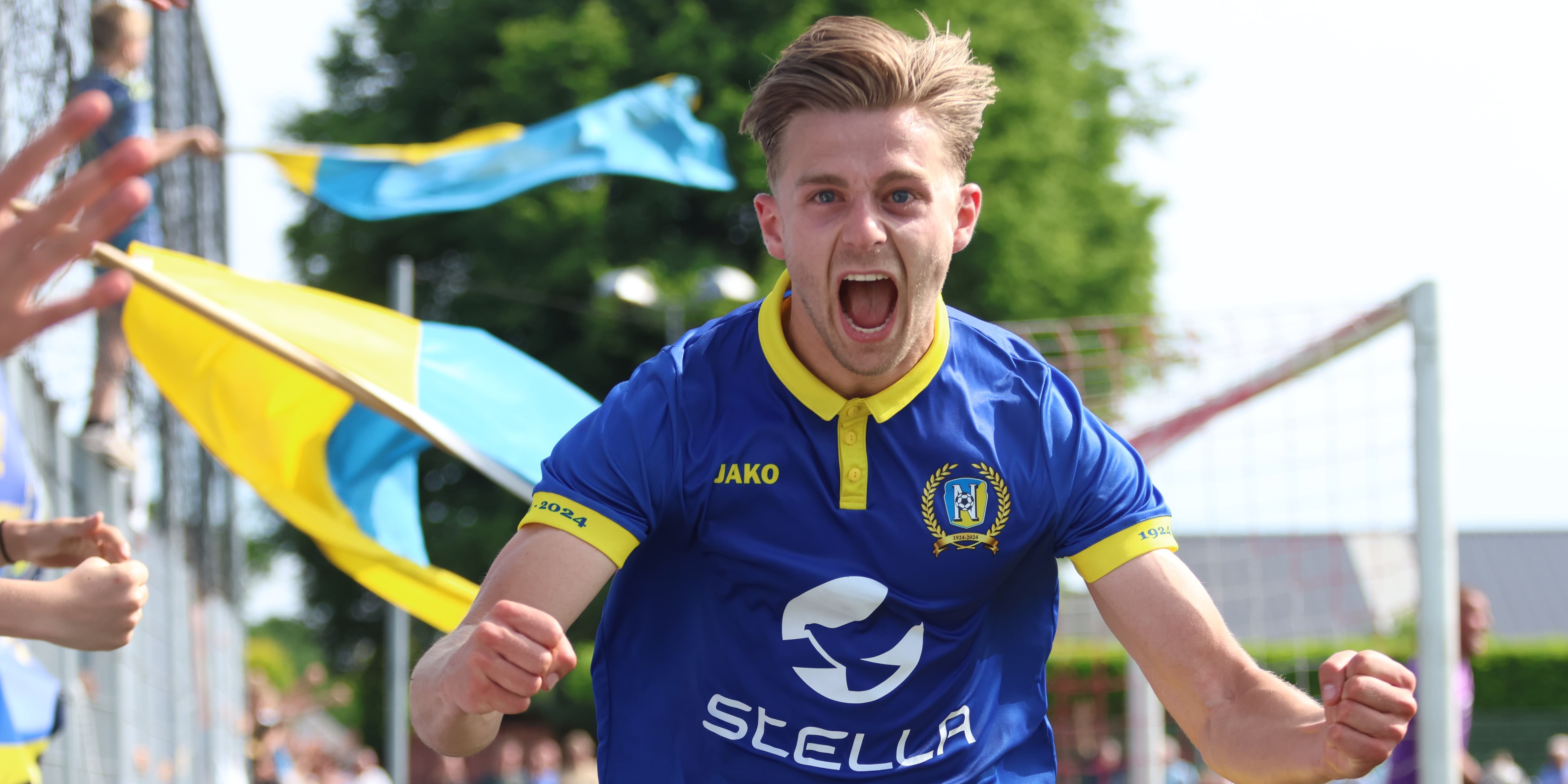 Foto: Nunspeet naar de finale: Nog één stap tot promotie!