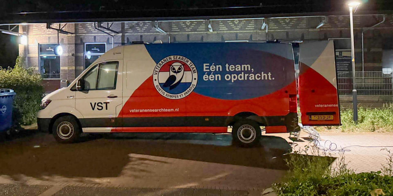 Foto: Vermiste man (69) in Ermelo na urenlange zoekactie weer terecht