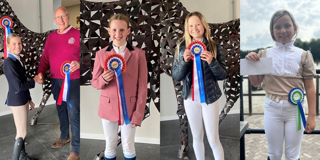 Foto: Succesvolle pinksterwedstrijd voor Ponyclub Klein Maar Dapper