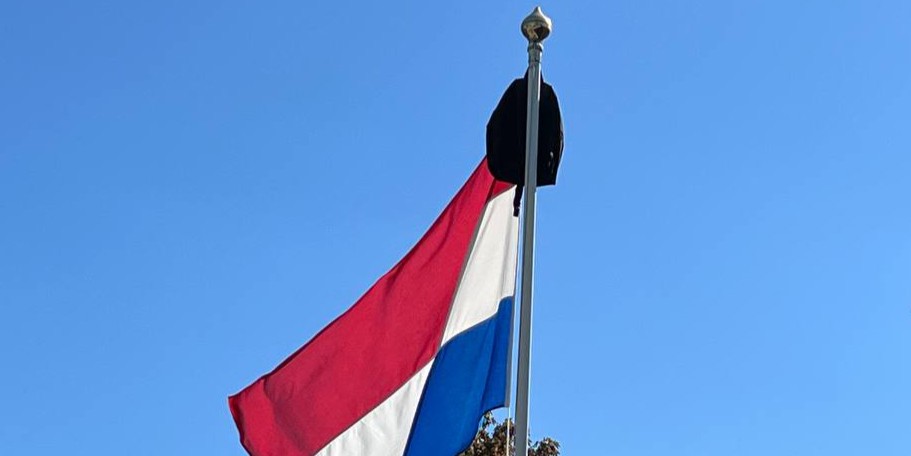 Foto: Uitslag eindexamens: Mag bij jou de vlag uit?