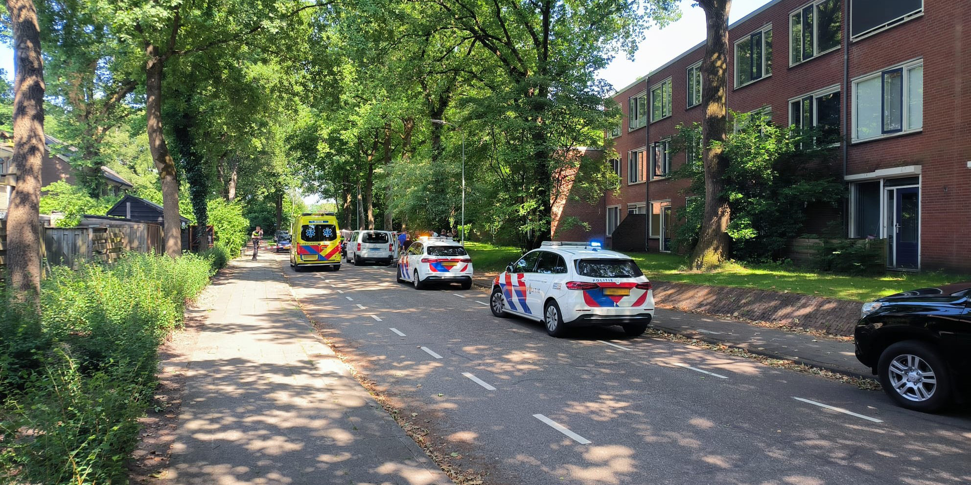 Foto: Ongeval Oosteinderweg Nunspeet
