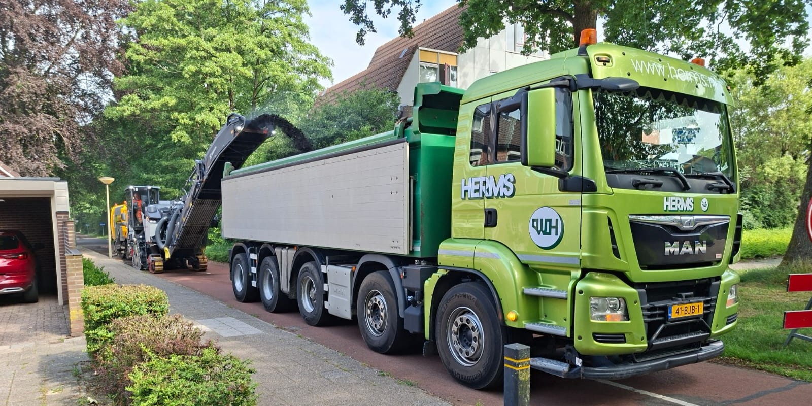 Foto: Let op: Verschillende wegwerkzaamheden in Nunspeet