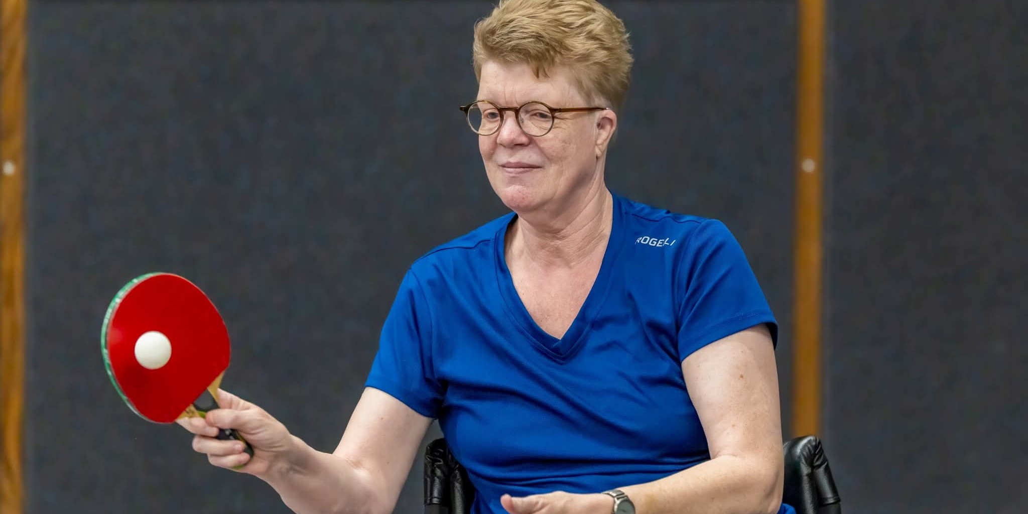 Foto: Nunspeetse Gea Mazier blikt terug op deelname NK Para-Tafeltennis 