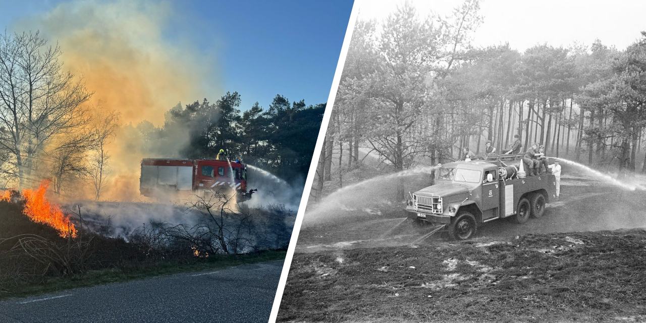Foto: Als het warmer wordt: De lessen van ’t Harde en het blijvende risico van brand