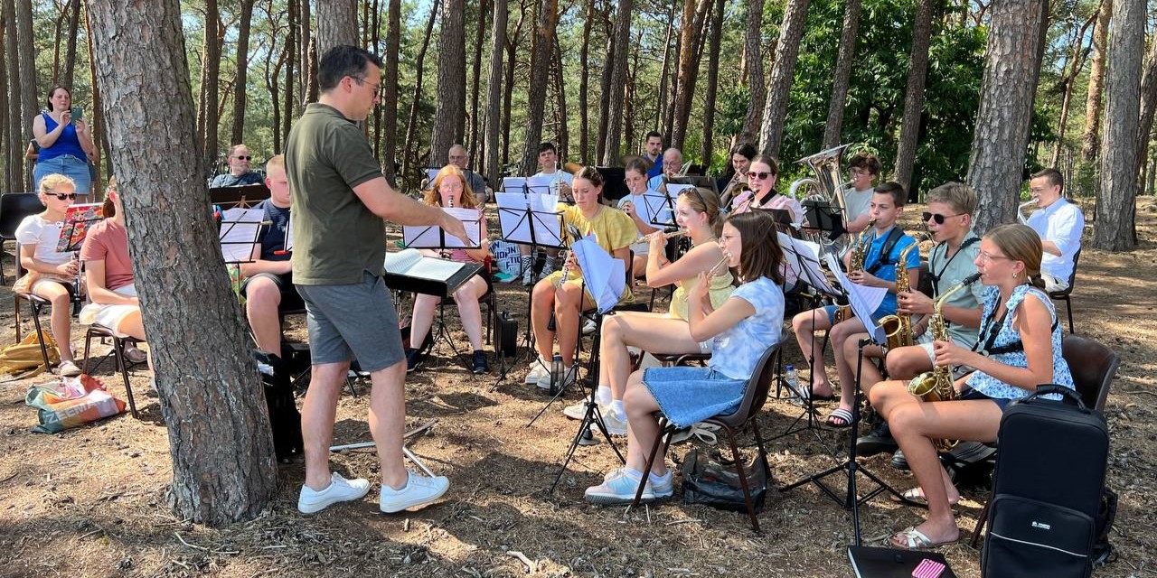 Foto: Cultuurroute voor meer muziek in de klassen van Nunspeet